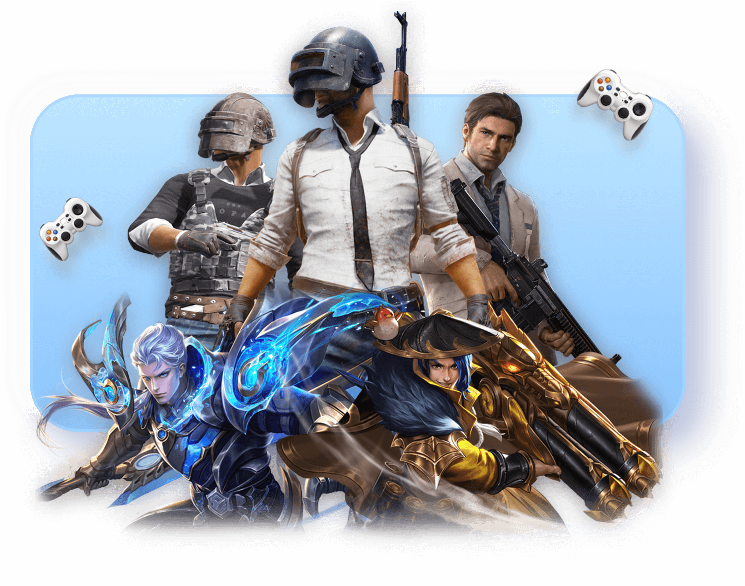 上线24小时免费领!《呆呆大乱斗》将于5月15日登陆Steam!